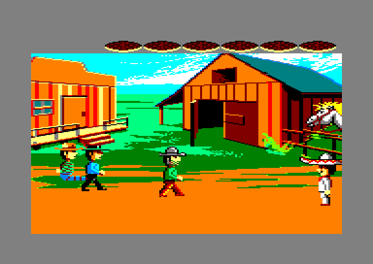Amstrad CPC, Les Aventures De Pepito Au Mexique