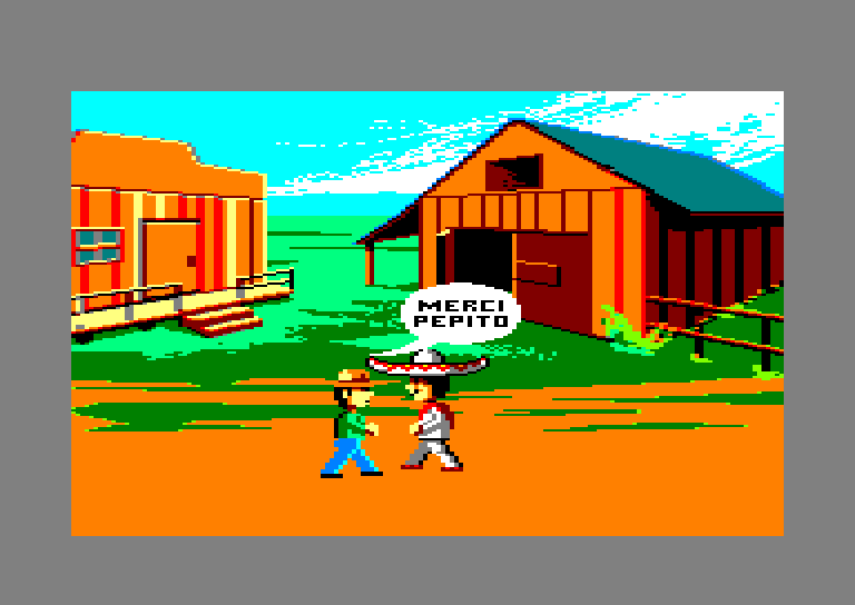 Amstrad CPC, Les Aventures De Pepito Au Mexique