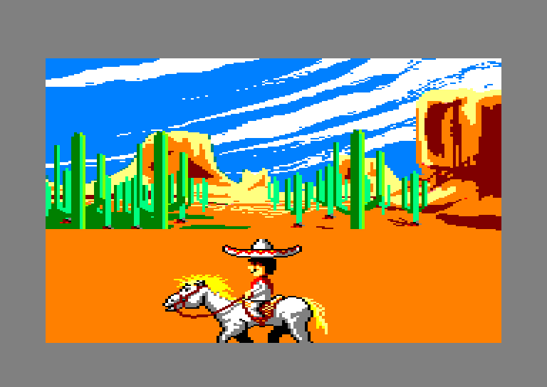 Amstrad CPC, Les Aventures De Pepito Au Mexique