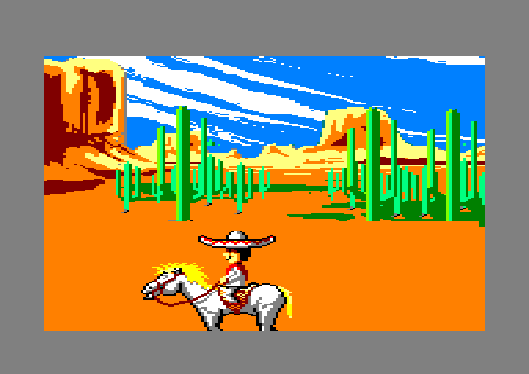 Amstrad CPC, Les Aventures De Pepito Au Mexique