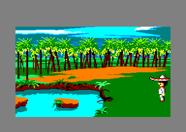 Amstrad CPC, Les Aventures De Pepito Au Mexique