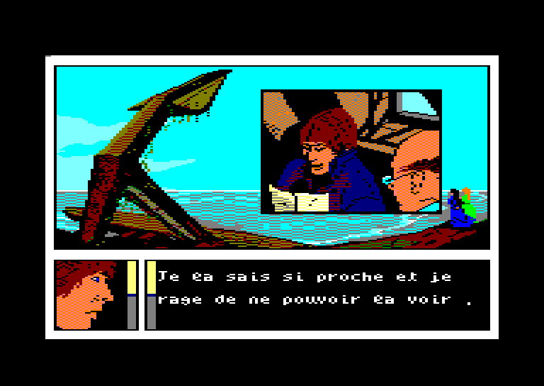 Amstrad CPC, Les Passagers Du Vent