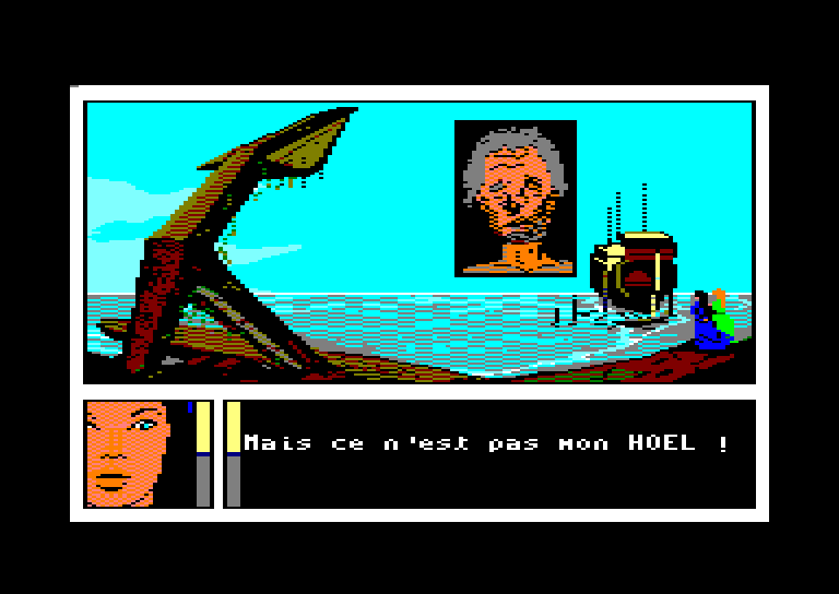 Amstrad CPC, Les Passagers Du Vent