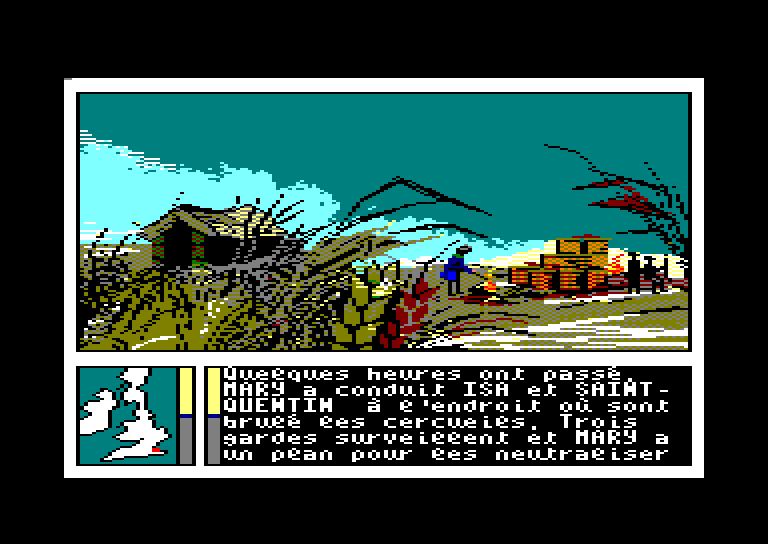 Amstrad CPC, Les Passagers Du Vent