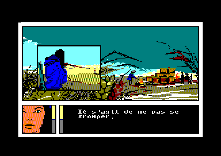 Amstrad CPC, Les Passagers Du Vent