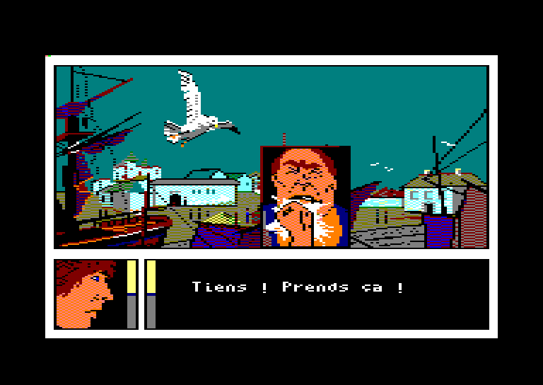 Amstrad CPC, Les Passagers Du Vent