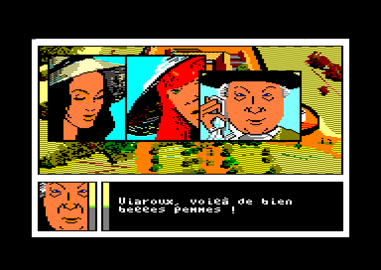 Amstrad CPC, Les Passagers Du Vent