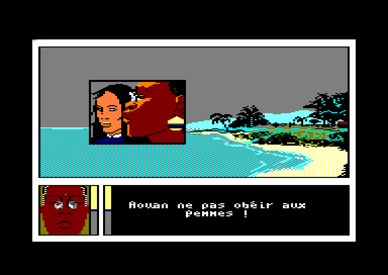 Amstrad CPC, Les Passagers Du Vent