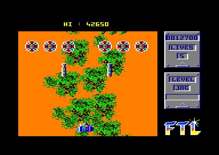 Amstrad CPC, Light Force