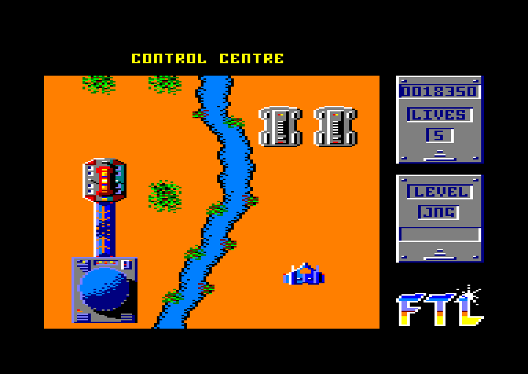 Amstrad CPC, Light Force