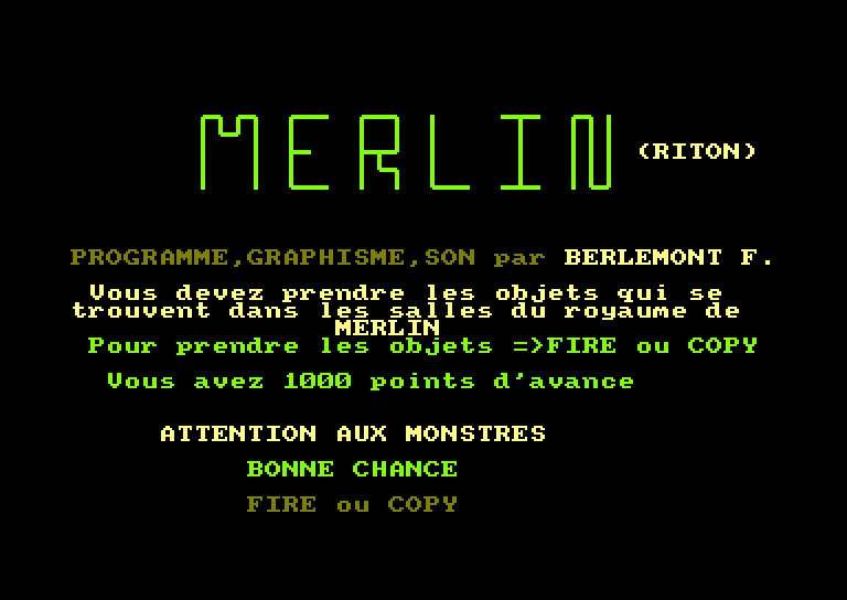 Amstrad CPC, Merlin