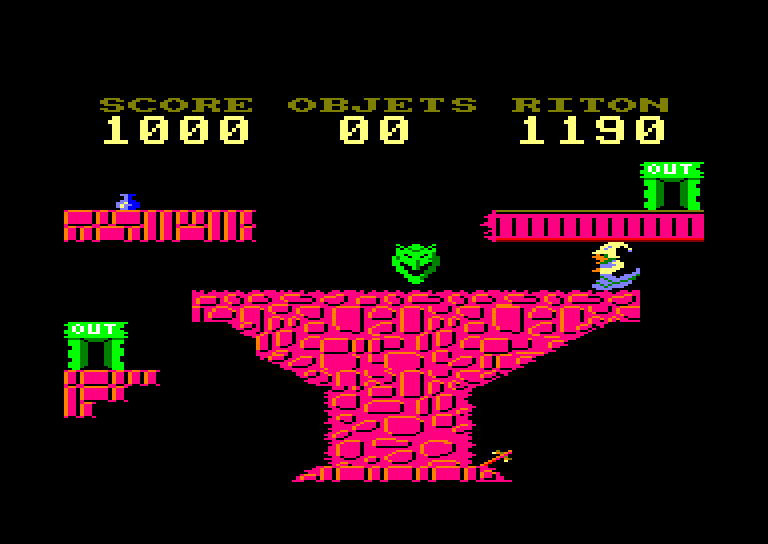 Merlin, Amstrad CPC
