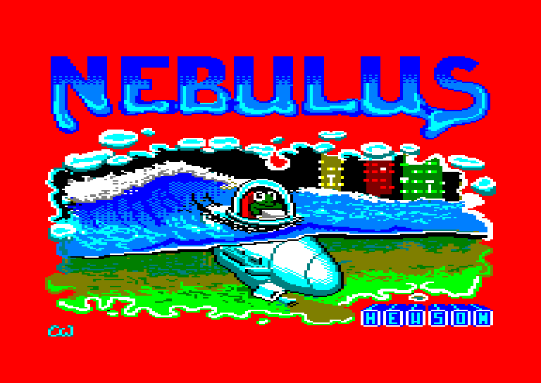 Amstrad CPC, Nebulus