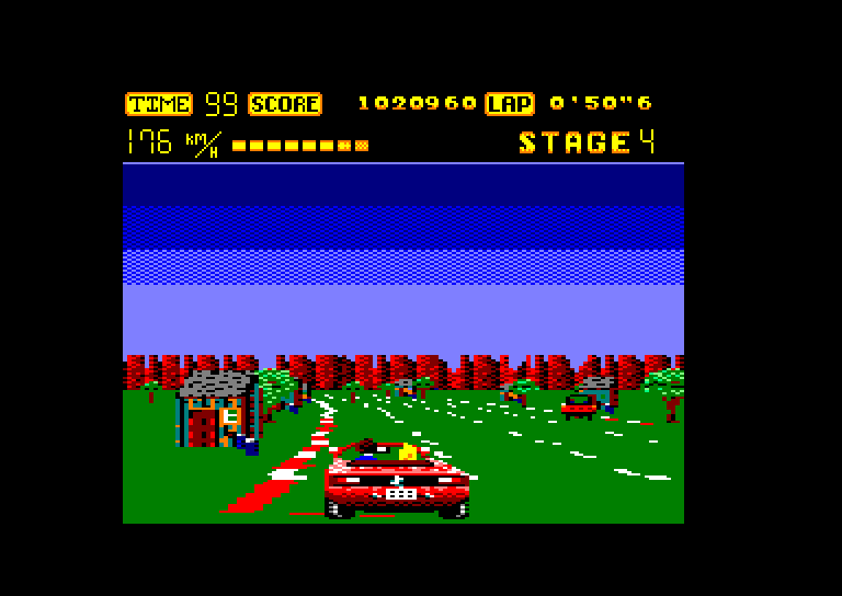 Amstrad CPC, Out Run