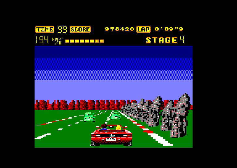 Amstrad CPC, Out Run