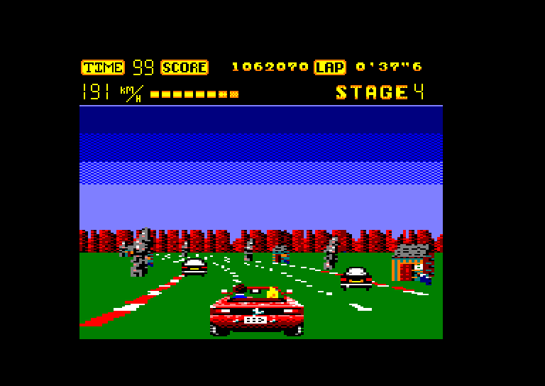 Amstrad CPC, Out Run