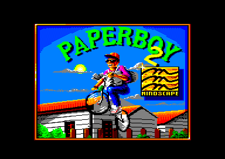 Amstrad CPC, Paperboy 2