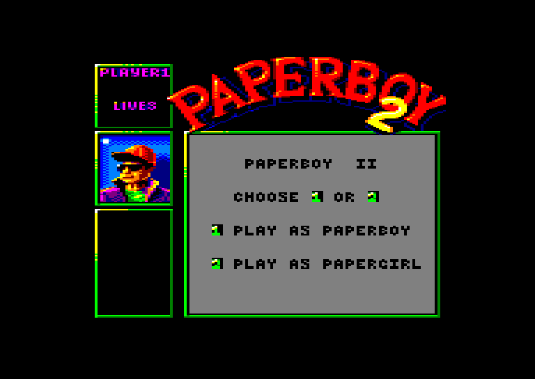 Amstrad CPC, Paperboy 2