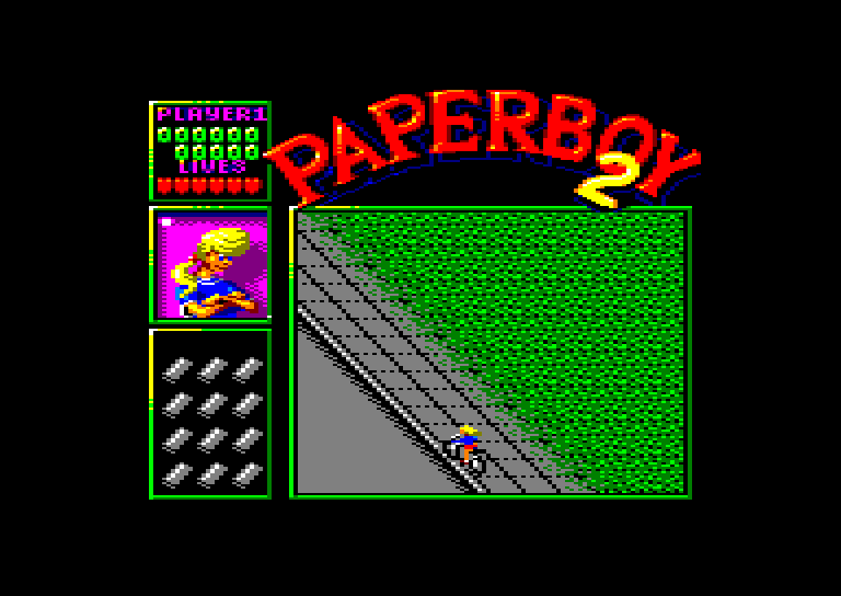Amstrad CPC, Paperboy 2