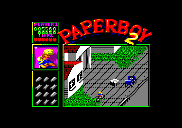 Amstrad CPC, Paperboy 2
