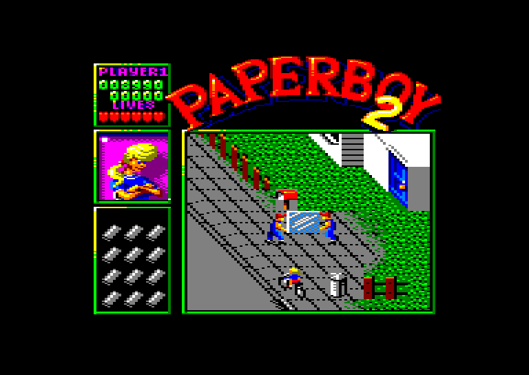 Amstrad CPC, Paperboy 2