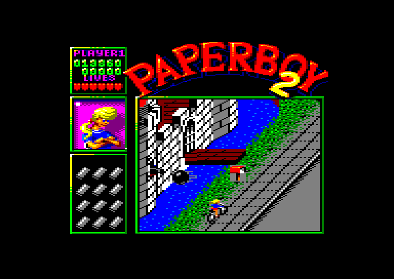Amstrad CPC, Paperboy 2