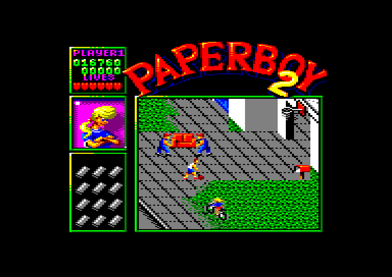 Amstrad CPC, Paperboy 2