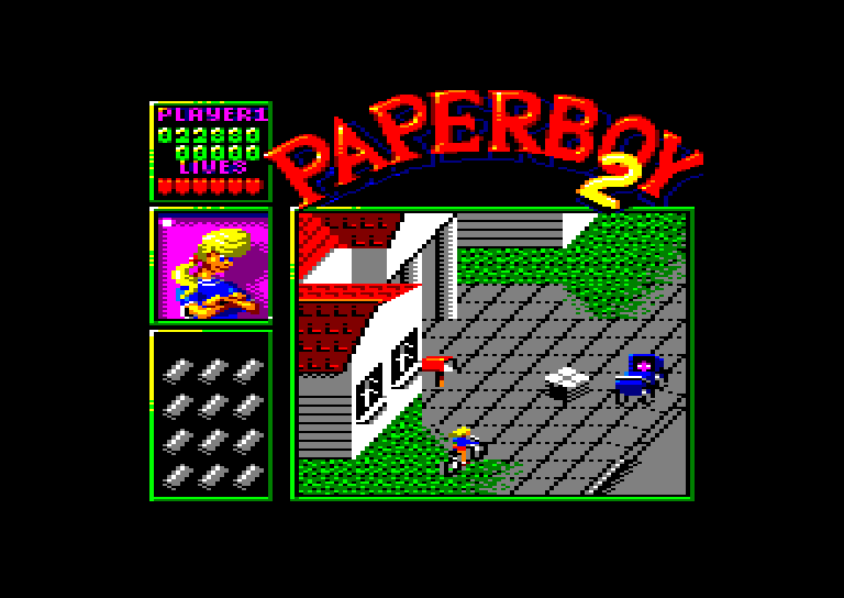 Amstrad CPC, Paperboy 2