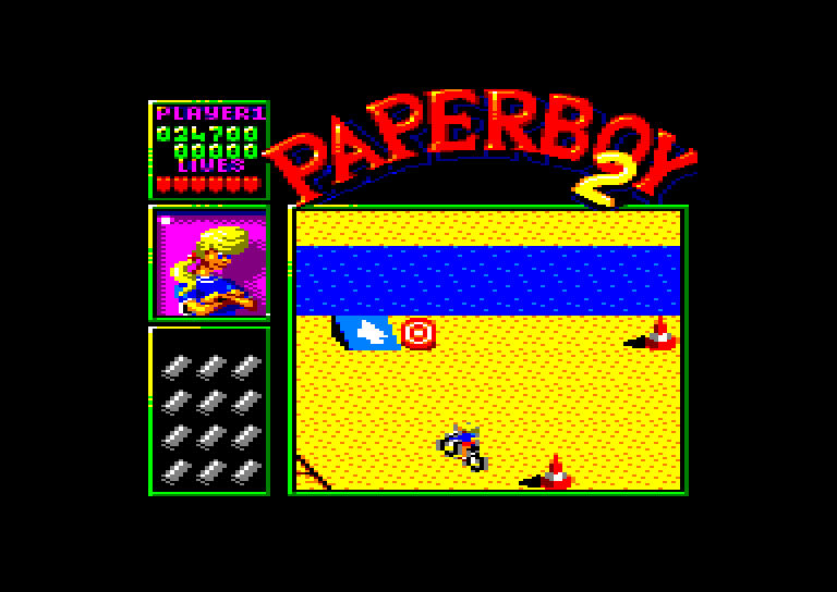 Amstrad CPC, Paperboy 2