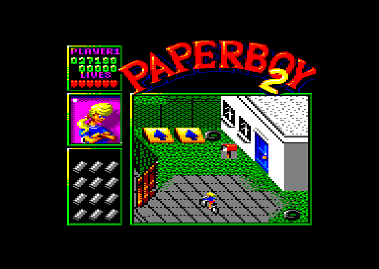 Amstrad CPC, Paperboy 2