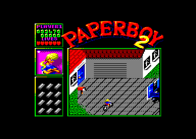 Amstrad CPC, Paperboy 2