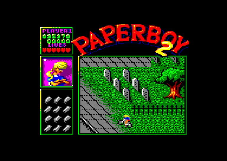 Amstrad CPC, Paperboy 2