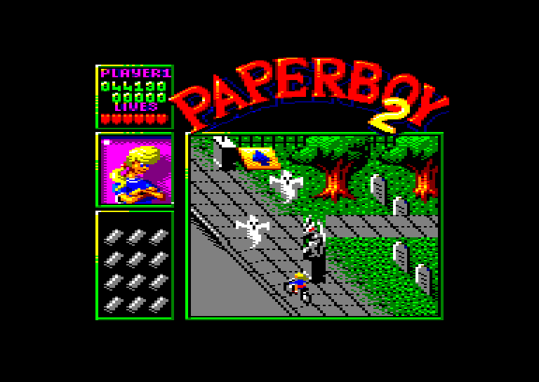 Amstrad CPC, Paperboy 2