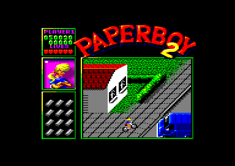 Amstrad CPC, Paperboy 2
