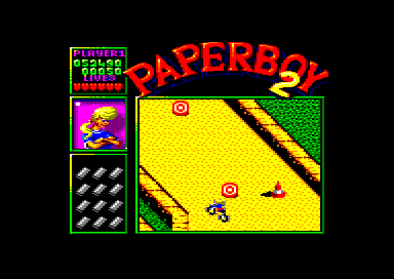 Amstrad CPC, Paperboy 2