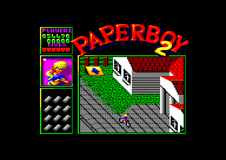 Amstrad CPC, Paperboy 2