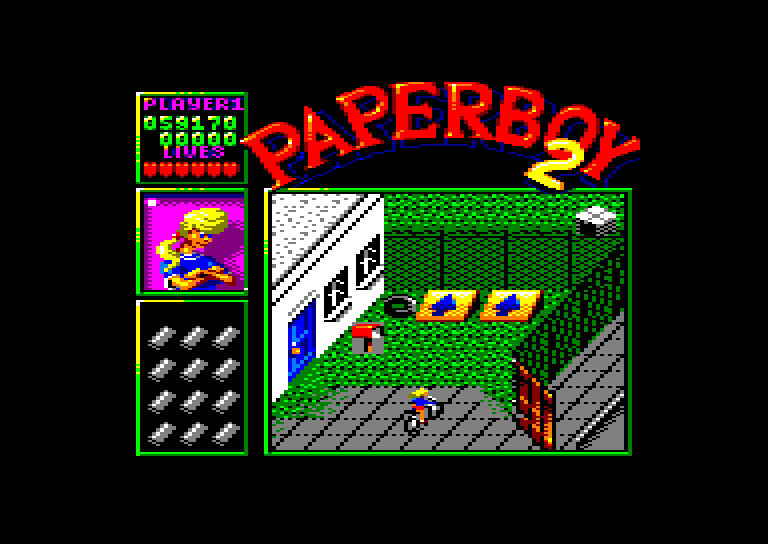 Amstrad CPC, Paperboy 2