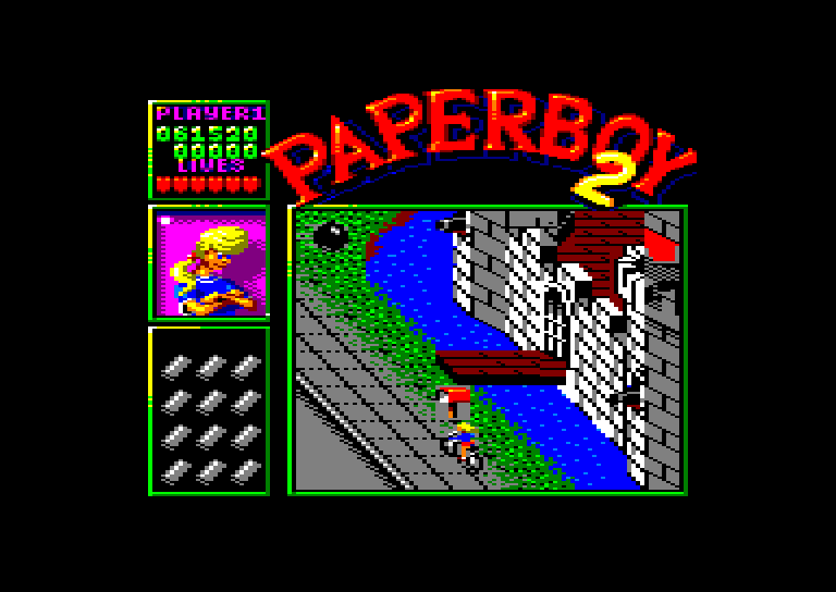 Amstrad CPC, Paperboy 2