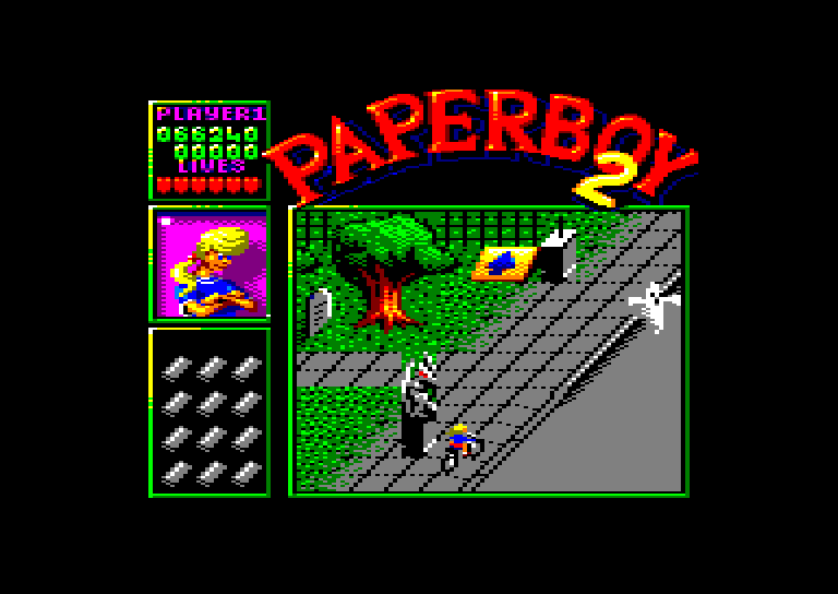 Amstrad CPC, Paperboy 2