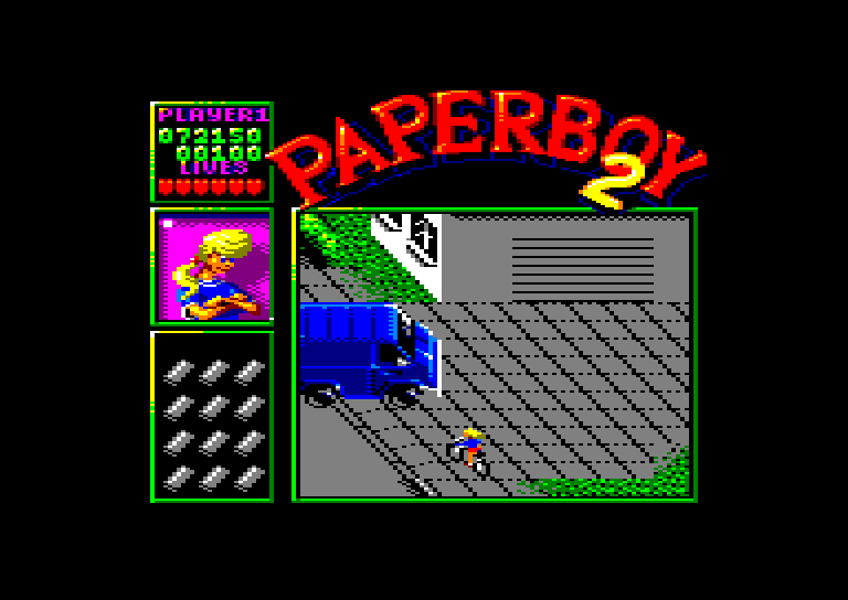 Amstrad CPC, Paperboy 2
