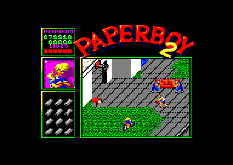 Amstrad CPC, Paperboy 2