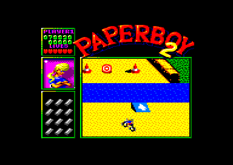 Amstrad CPC, Paperboy 2