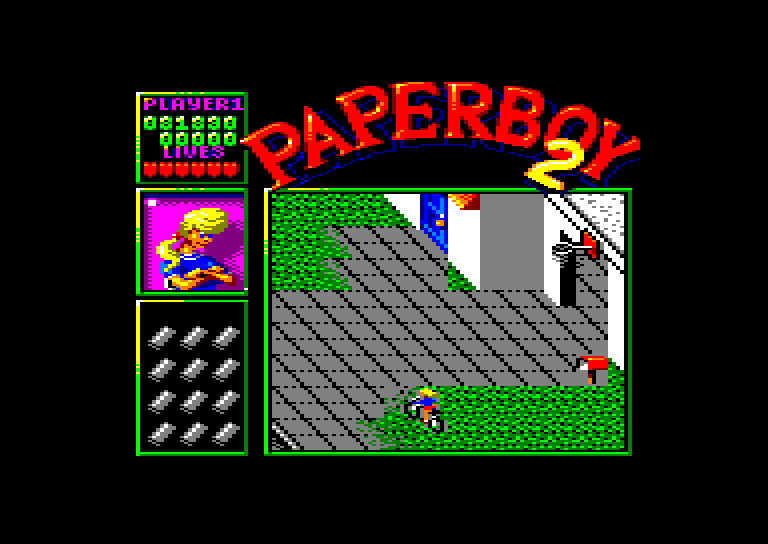 Amstrad CPC, Paperboy 2