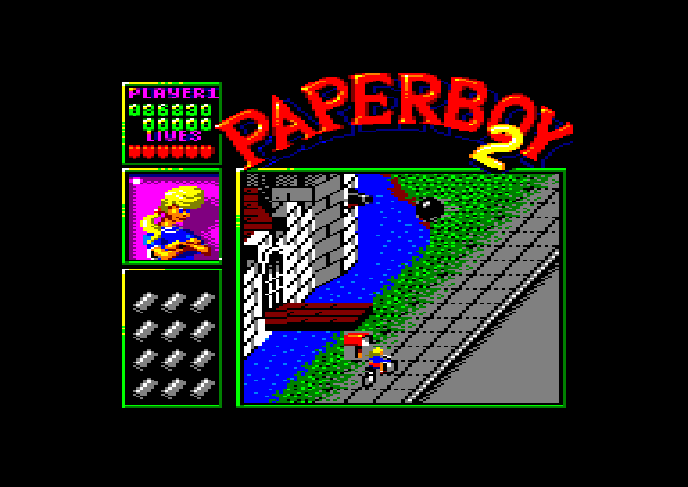 Amstrad CPC, Paperboy 2