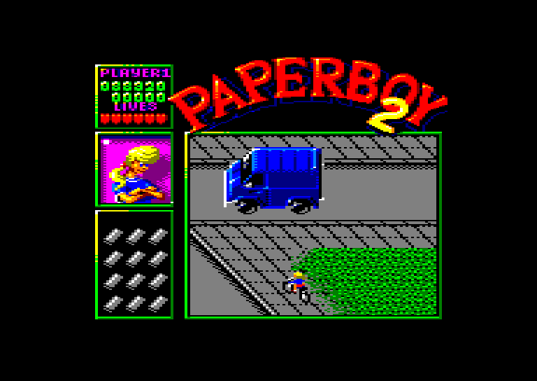 Amstrad CPC, Paperboy 2