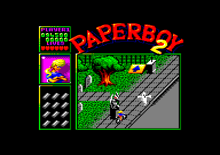 Amstrad CPC, Paperboy 2
