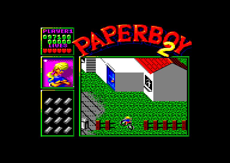 Amstrad CPC, Paperboy 2