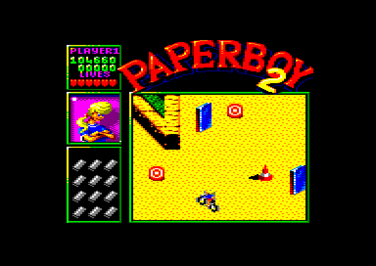 Amstrad CPC, Paperboy 2