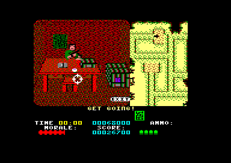 Amstrad CPC, Platoon