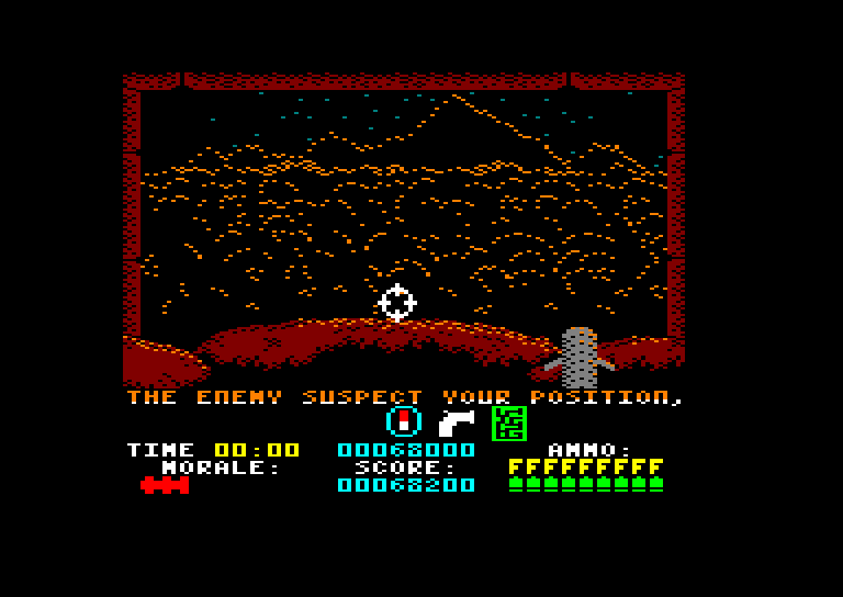 Amstrad CPC, Platoon